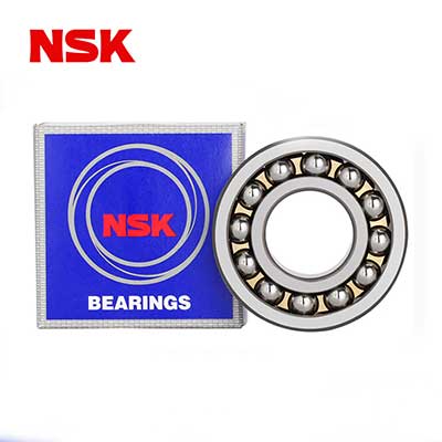 Aligning ball bearing