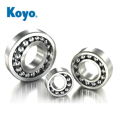 Aligning ball bearing